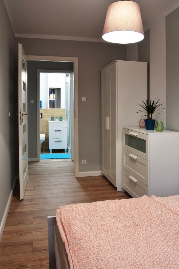Apartament Aneta Warschau Exterior foto