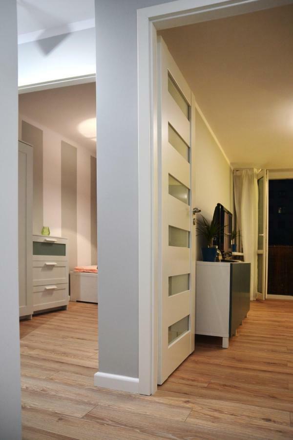 Apartament Aneta Warschau Exterior foto